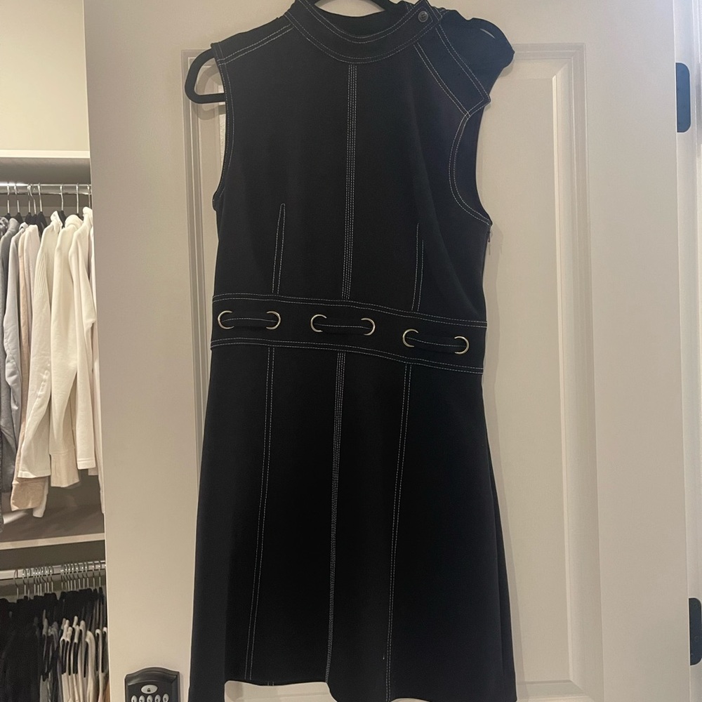Navy dress